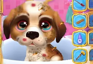 Elsa Animal Hospital game