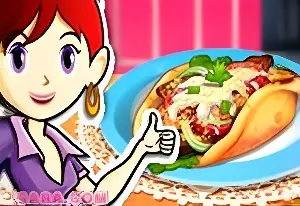 Игра Кухня Сары: Греческое Гиро