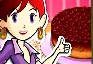Игра Кухня Сары: Пирог с вишней