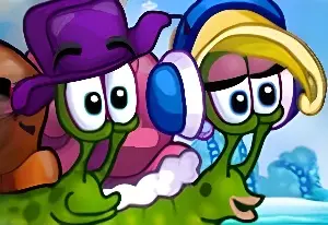 Игра Улитка Боб 6: Зимняя История