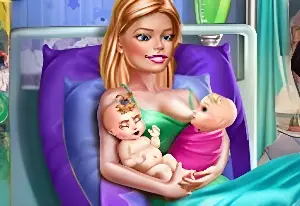 Игра Рождение Близнецов Элли