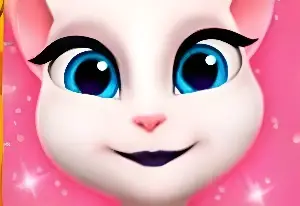 Игра Моя Говорящая Анжела