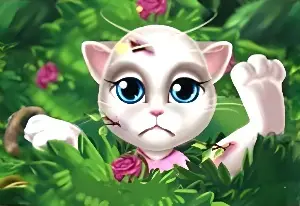 Игра Кошка Анжела: Несчастный Случай