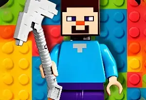 Игра Лего Майнкрафт