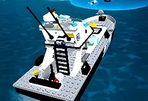 Игра Лего Сити: Морская Полиция