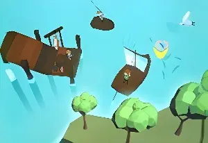 Игра Деревенская Рыбалка