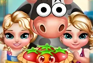Игра Ферма Близняшек