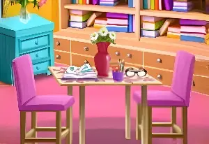 Игра Эльза Украшает Дом: Четыре Сезона