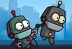 Игра Роботы Близнецы