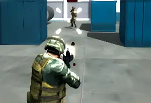 Игра Стрелялка с Ботами