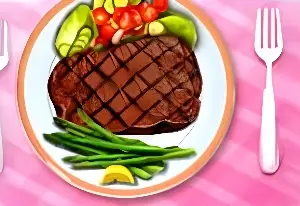 Игра Ресторан Западной Кухни