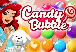 Candy Bubbles game