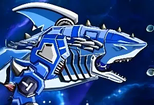 Robot Shark game