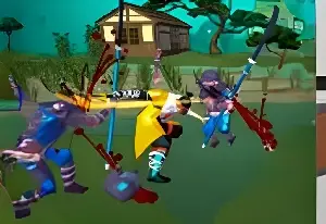 Игра Hero 5: Katana - Удар Катаной