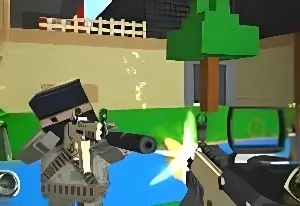 Игра Сумасшедший пиксельный апокалипсис онлайн