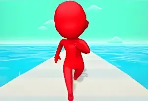 Игра Веселая Гонка 3Д