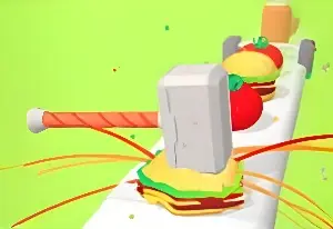 Игра Раздави Еду 3Д