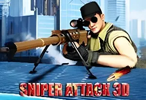 Игра Атака Снайпера 3Д