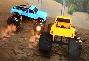 Игра Тяжелый Джип на Бездорожье