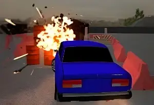 Игра Русский Водитель Жигулей