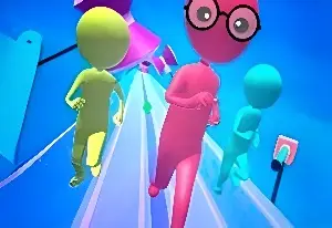 Игра Веселая Гонка 2