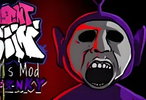 Игра ФНФ Слендерпузики: Тинки Винки