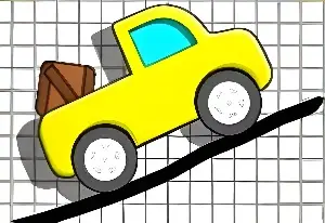 Игра Нарисуй Дорогу для Машинки