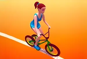 Игра Велосипеды: Опасная Поездка