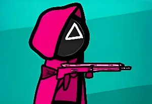 Игра Хаги Ваги: Стрелялка