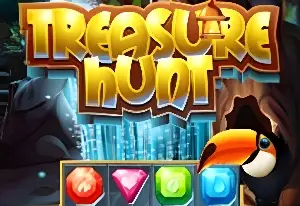 Treasure hunt game