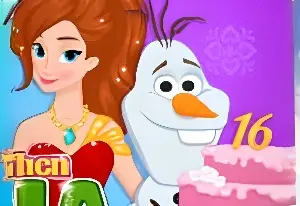 Игра Шестнадцатилетие Анны