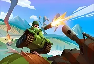 Игра Горный танк