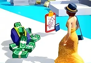 Игра Челлендж Бег за Богатством