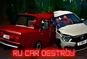Игра Аварии: Уничтожение Автомобилей