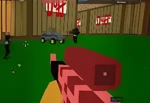 Блочные войны 3D Toonfare