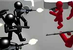 Игра Батл Симулятор: Контр Стикмен