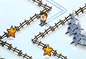 Игра Заводные Лыжи