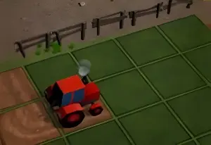 Игра Фермерский трактор