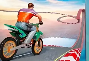 Игра Трюки на мотоциклах