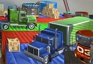 Симулятор трюков в небе на грузовиках Xtreme