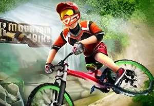Игра BMX гонка