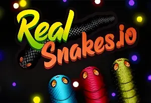Игра RealSnake.io