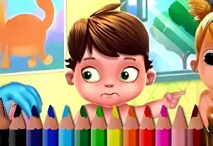 BTS Baby Coloring Book