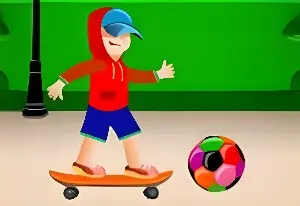 EG Уличный скейтер