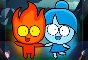 Red boy and blue girl game