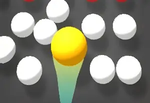 Hitting Ball 3D game
