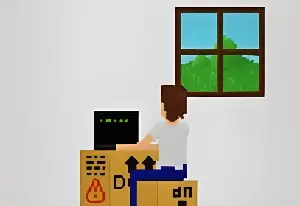 Игра Кликер Комнаты