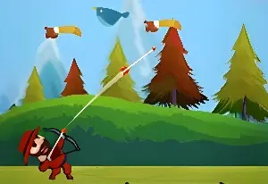 Игра Лучник Против Лучника