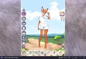 Furry Dress Up: Anime Creator