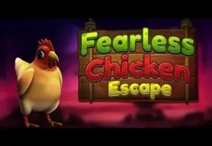 G4K Fearless Chicken Escapee